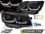  VW T6.1 20- BLACK TUBE LIGHT LED SEQ DRL Tuning-Tec Fényszóró