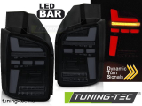 VW T5 04.03-09 BLACK SMOKE FULL LED Tuning-Tec Hátsó Lámpa