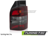 VW T5 03-09 RED SMOKE Tuning-Tec JOBB Hátsó Lámpa