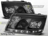 VW BORA 09.98-05.05 DAYLIGHT BLACK Tuning-Tec Fényszóró