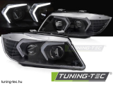 BMW E90/E91 05-08 BLACK Tuning-Tec Fényszóró