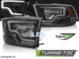 DODGE RAM 09-18 TUBE LIGHT BLACK LED Tuning-Tec Fényszóró