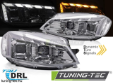 VW GOLF 7 17-19 CHROME DRL Tuning-Tec Fényszóró