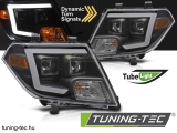 NISSAN NAVARA / FRONTIER 09-14 TUBE LIGHTS CHROME Tuning-Tec Fényszóró