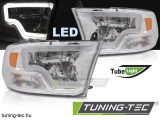 DODGE RAM 09-18 TUBE LIGHT CHROME LED Tuning-Tec Fényszóró