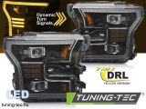 FORD F150 MK13 14-17 FULL LED BLACK Tuning-Tec Fényszóró