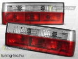 BMW E30 11.82-08.87 RED WHITE  Tuning-Tec Hátsó Lámpa