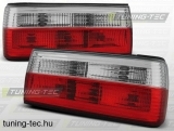 BMW E30 09.87-10.90 RED WHITE  Tuning-Tec Hátsó Lámpa
