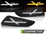 VESPA SPRINT / PRIMAVERA 150cc BLACK LED Tuning-Tec Első irányjelző