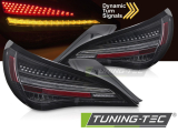 MERCEDES CLA C117 13-16 OE BULB BLACK FULL LED Tuning-Tec Hátsó Lámpa