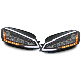 Volkswagen Golf VII 2012-2017 FULL LED  fekete fényszóró