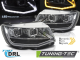 VW T6 15-19 CHROME FULL LED DRL Tuning-Tec Fényszóró