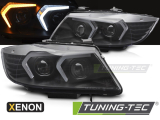BMW E90/E91 LCI 09-11 Xenon BLACK Tuning-Tec Fényszóró