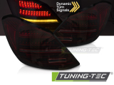 MERCEDES C-CLASS W205 14-21 RED BLACK SMOKE FULL LED Tuning-Tec Hátsó Lámpa