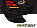 MERCEDES C-CLASS W205 14-21 BLACK SMOKE FULL LED Tuning-Tec Hátsó Lámpa