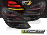 MERCEDES C-CLASS W205 14-21 BLACK RED FULL LED Tuning-Tec Hátsó Lámpa