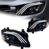 MERCEDES SPRINTER 2018-2023 FULL LED DRL Maybach Style Fényszóró
