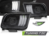FORD MUSTANG 04-09 TUBE LIGHT BLACK Tuning-Tec Fényszóró