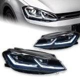 VW Golf 7 2017-2020 DRL Fényszóró