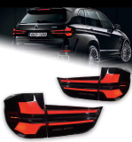BMW X5 F15 2014-2018 X5M G05 Design LED LED Hátsó Lámpa