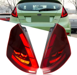 Ford Fiesta MK7  2008-2020 PIROS LED Hátsó Lámpa