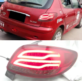 Peugeot 206 LED Hátsó Lámpa