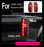Nissan Navara Frontier D40 2005-2014 SMOKE BLACK LED Hátsó Lámpa