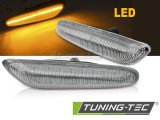 BMW E46 / E60 / E87 / E90 CHROME LED  Tuning-Tec Oldalsó irányjelző
