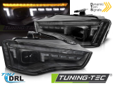 AUDI A5 11-16 FULL LED BLACK Tuning-Tec Fényszóró
