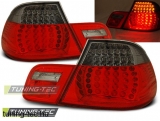 BMW E46 04.99-03.03 COUPE RED SMOKE LED  Tuning-Tec Hátsó Lámpa