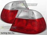 BMW E46 04.99-03.03 COUPE RED WHITE  Tuning-Tec Hátsó Lámpa