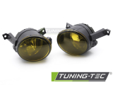 VW Caddy / EOS / Tiguan / Touran / Golf Plus SÁRGA Tuning-Tec Ködlámpa