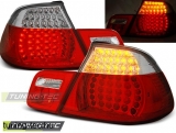 BMW E46 04.99-03.03 CABRIO RED WHITE LED  Tuning-Tec Hátsó Lámpa