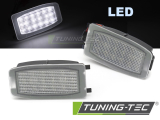 Land Rover Discovery, Range Rover, Freelander, Volvo S60, V70, XC70 2001–2015 LED Tuning-Tec Tükör Alatti Világítás 