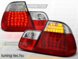 BMW E46 05.98-08.01 SEDAN RED WHITE LED  Tuning-Tec Hátsó Lámpa