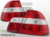BMW E46 09.01-03.05 RED WHITE  Tuning-Tec Hátsó Lámpa
