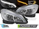 MERCEDES W204 (11-14) DRL CHROME Tuning-Tec Fényszóró