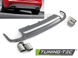AUDI A4 B8 (08-11) S STYLE SILVER Tuning-Tec DIFFUZOR
