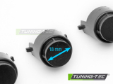 PDC szenzor takarókupak – 4 db, 18 mm-es méretű tartóhoz