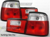 BMW E34 02.88-12.95 RED WHITE  Tuning-Tec Hátsó Lámpa