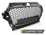 AUDI A3 (8V) 12-16 RS QUATTRO STYLE FÉNYES FEKETE Tuning-Tec Hűtőrács