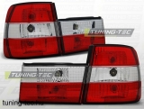 BMW E34 02.88-12.95 RED WHITE  Tuning-Tec Hátsó Lámpa