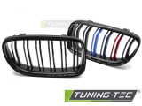 BMW E90/E91 LCI (09-11) FÉNYES FEKETE Tri-Colour Tuning-Tec Hűtőrács