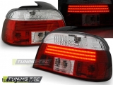 BMW E39 09.95-08.00 RED WHITE LED  Tuning-Tec Hátsó Lámpa