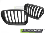 BMW X3 F25 (10-14) MATT FEKETE Tuning-Tec Hűtőrács
