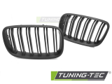 BMW X5 E70 (07-13) / X6 E71 (08-14) MATT FEKETE KERETTEL Tuning-Tec Hűtőrács