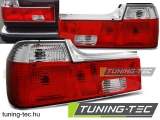 BMW E32 06.86-04.94 RED WHITE  Tuning-Tec Hátsó Lámpa