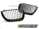 BMW E87 (04-07) FÉNYES FEKETE Tuning-Tec Hűtőrács