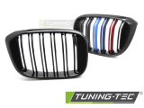 BMW X3 G01 (17-21) / X4 G02 (18-21) FÉNYES FEKETE TRI-COLOUR Tuning-Tec Hűtőrács
