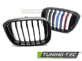 BMW X3 G01 (17-21) / X4 G02 (18-21) FÉNYES FEKETE TRI-COLOUR Tuning-Tec Hűtőrács